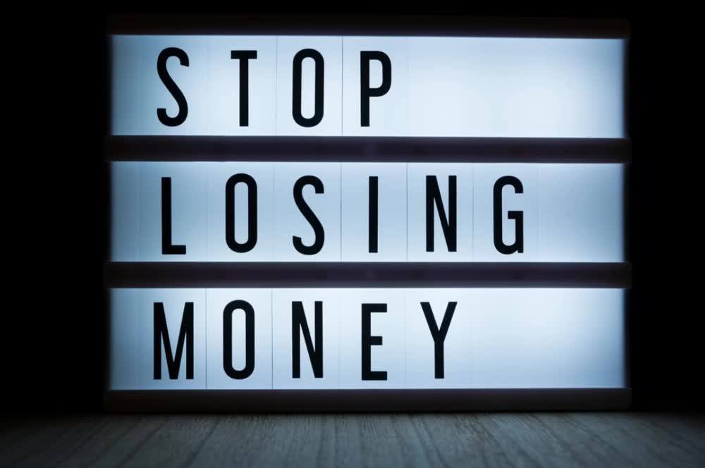 What Word Means Losing Money